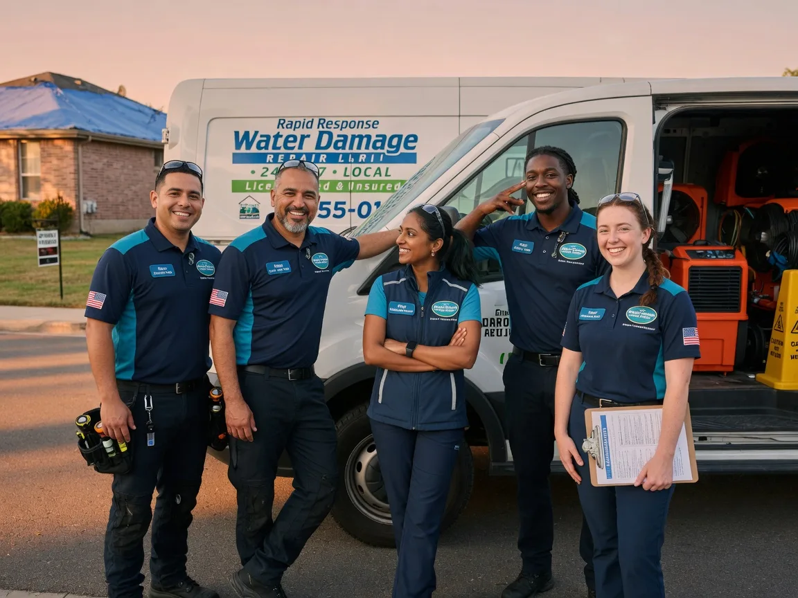 Water Damage Restoration company in Jesse, WV